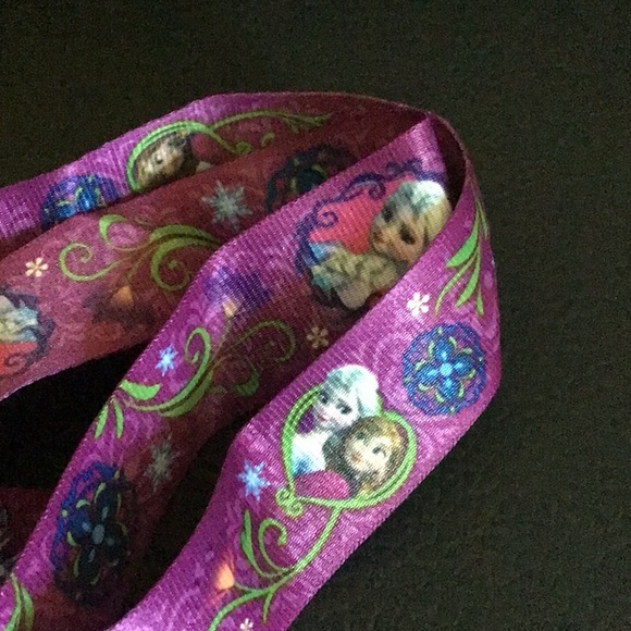 Disney Frozen Lanyard New - Picture 2 of 5
